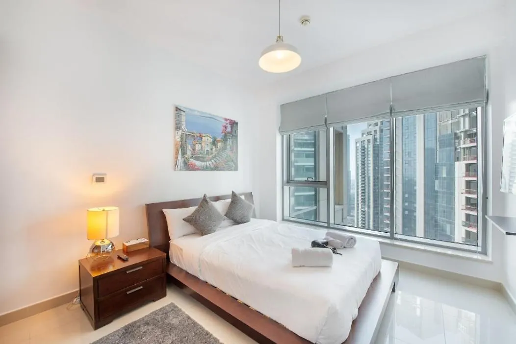 Upscale 2Br With Breathtaking Burj Views Apartment Dubai