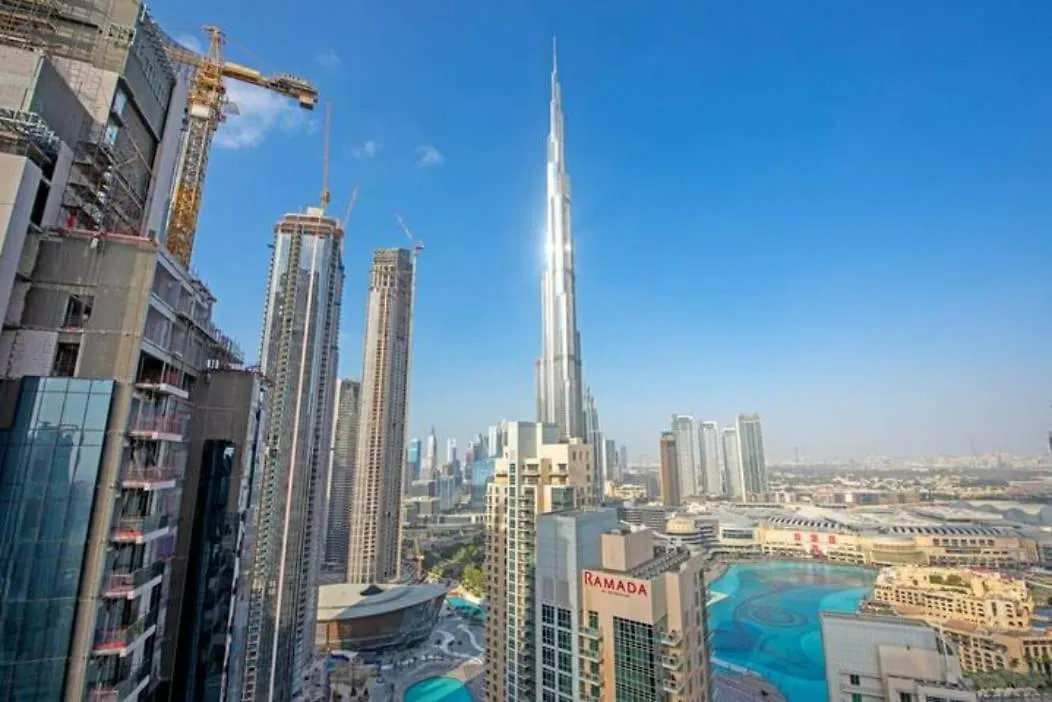 Upscale 2Br With Breathtaking Burj Views Apartment Dubai United Arab Emirates