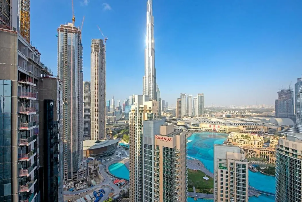 Upscale 2Br With Breathtaking Burj Views Apartment Dubai