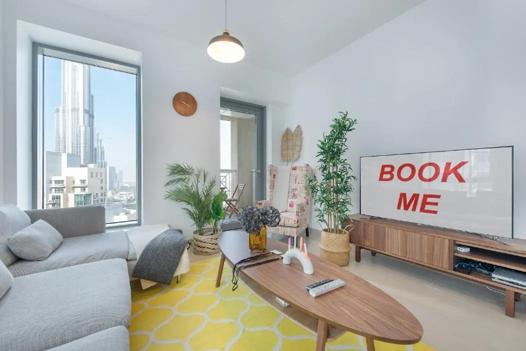 Upscale 2Br With Breathtaking Burj Views Apartment Dubai 0*,