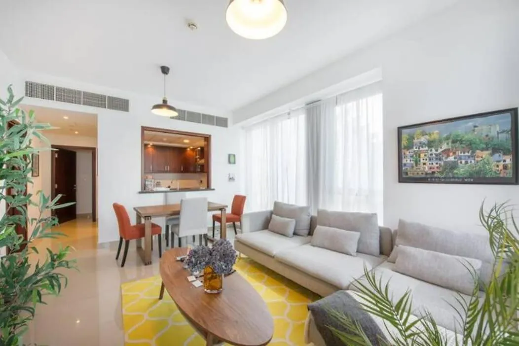 Upscale 2Br With Breathtaking Burj Views Apartment Dubai