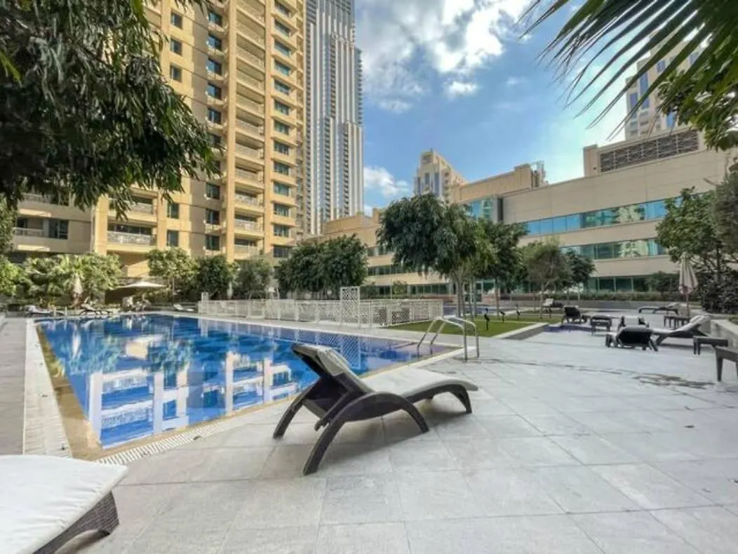Upscale 2Br With Breathtaking Burj Views Apartment Dubai