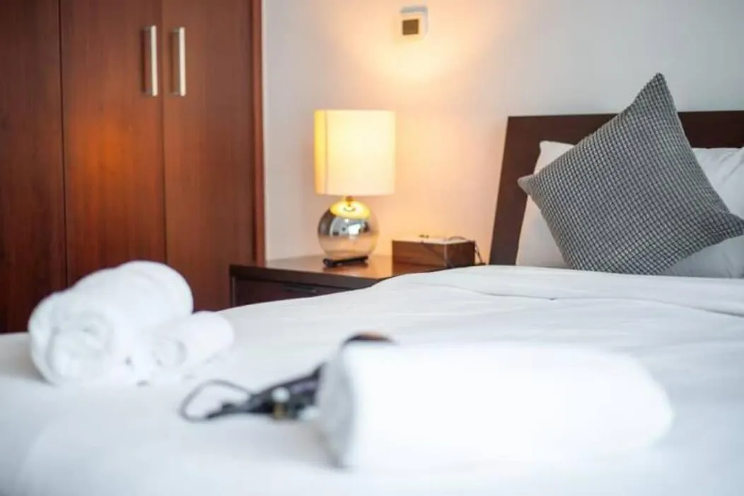 公寓 迪拜Upscale 2Br With Breathtaking Burj Views公寓 阿拉伯联合酋长国