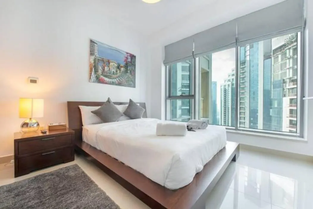 迪拜Upscale 2Br With Breathtaking Burj Views公寓