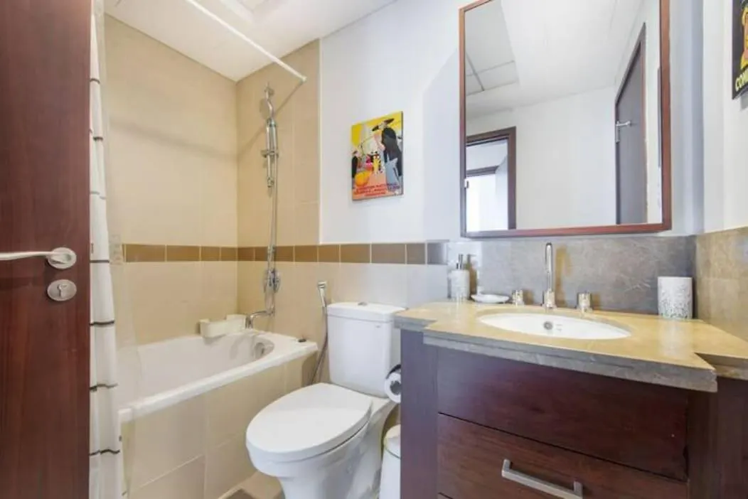 迪拜Upscale 2Br With Breathtaking Burj Views公寓 阿拉伯联合酋长国